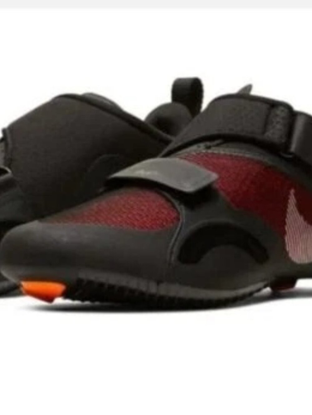 Nike SuperRep Cycle Black Hyper Crimson CJ0775-008 Women's Cycling Size 7 & 7.5